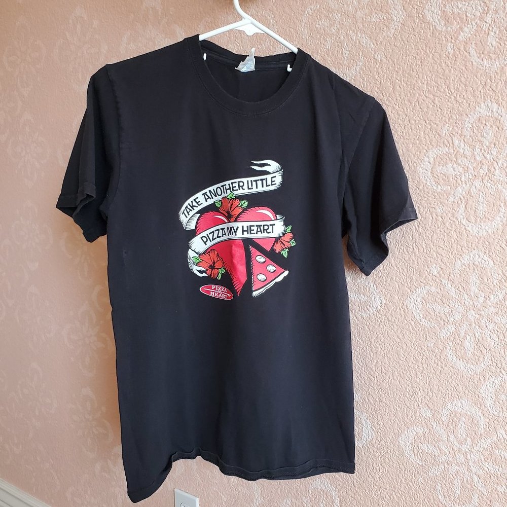 Black tee